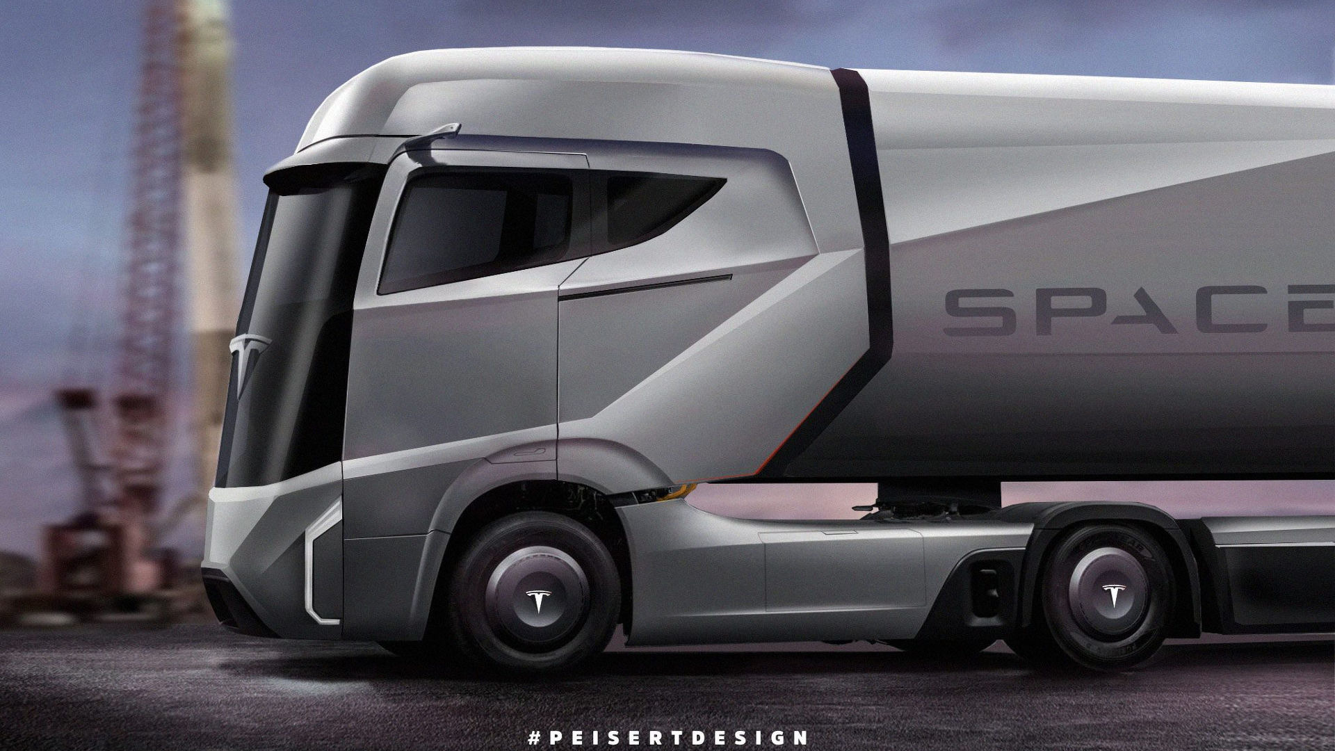 Tesla truck envisioned, Musk says “Model 3 is priority”