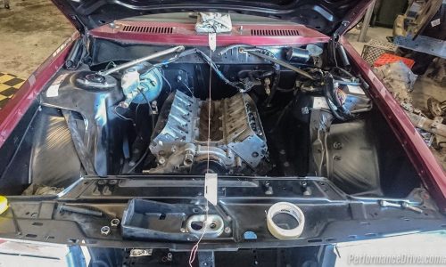 Volvo 240 GL LS1 V8 conversion project: Part 11 – engine install