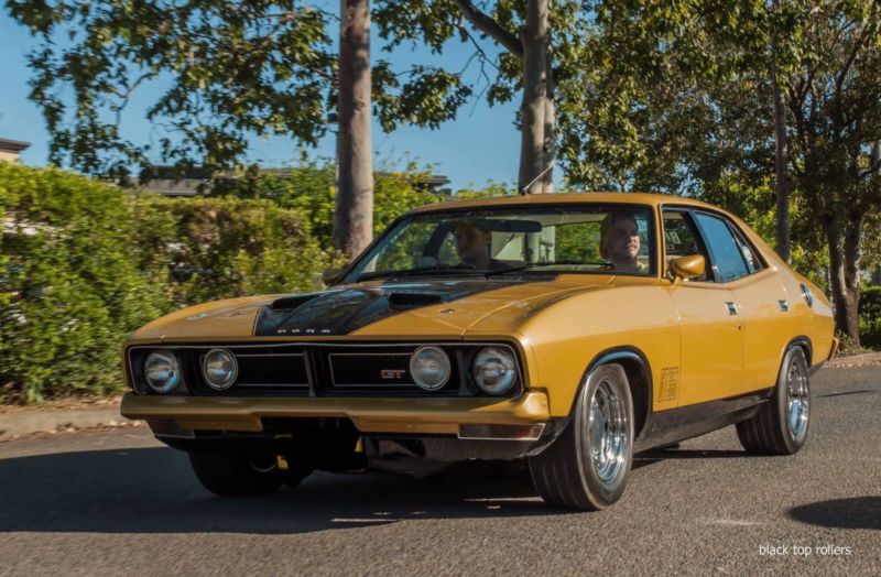 For Sale Original 1975 Ford Xb Falcon Gt Performancedrive