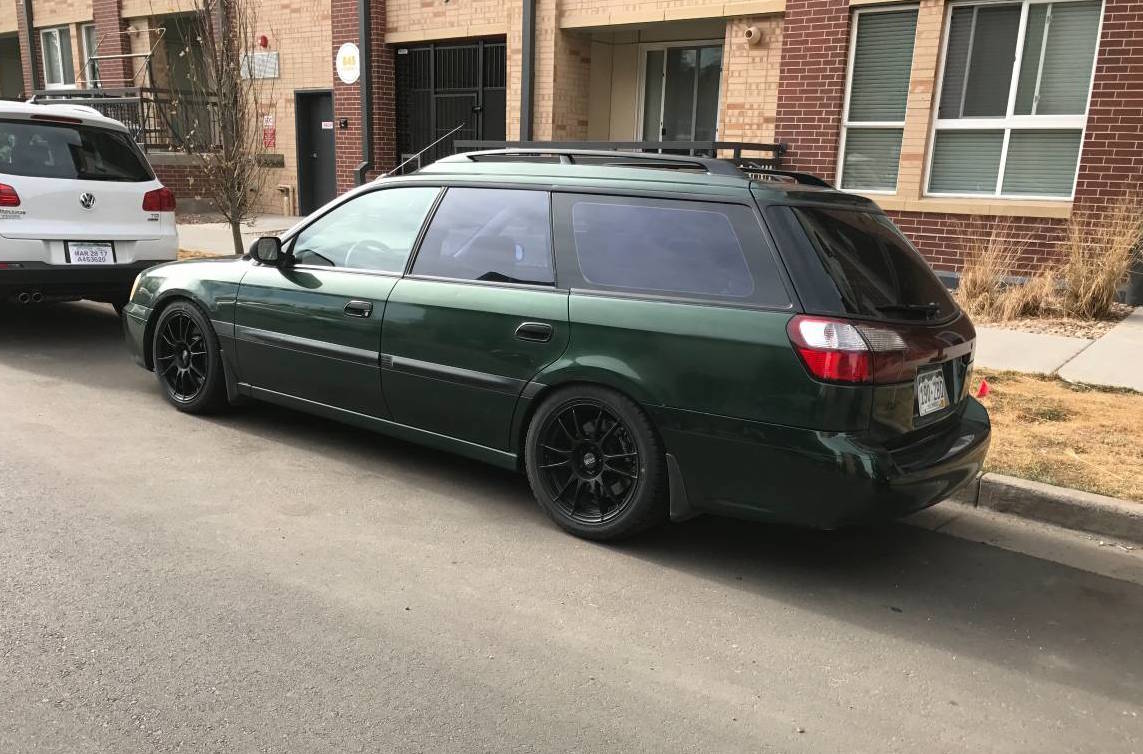 For Sale: Sleeper Subaru Legacy with Chev LS2 V8 engine conversion