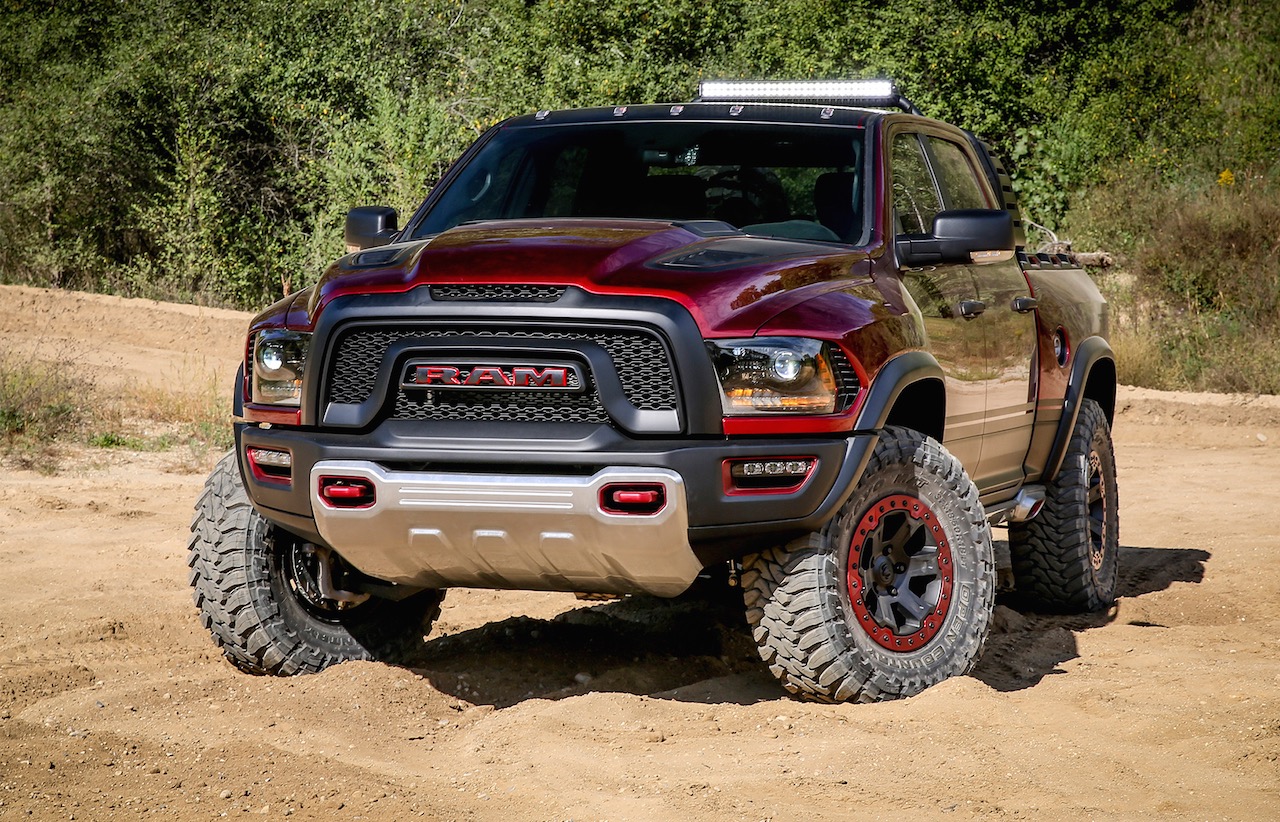 Hellcat-powered Ram Rebel TRX to go into production this year