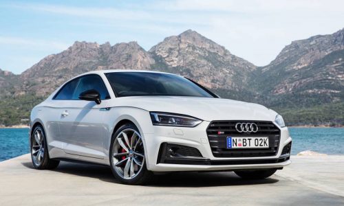 2017 Audi A5 & S5 now on sale in Australia from $69,900