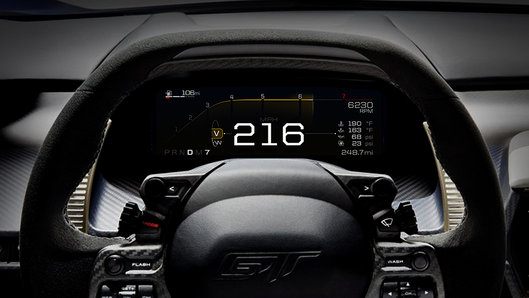 New Ford GT will offer 5 driving modes, including V-Max