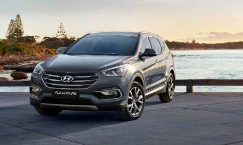 Hyundai Australia announces Santa Fe Active X variant with V6 petrol