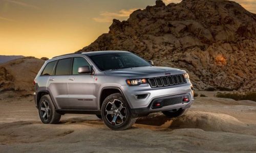 2017 Jeep Grand Cherokee on sale in Australia from $47,500