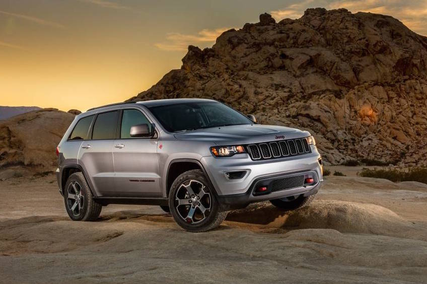 2017 Jeep Grand Cherokee on sale in Australia from $47,500