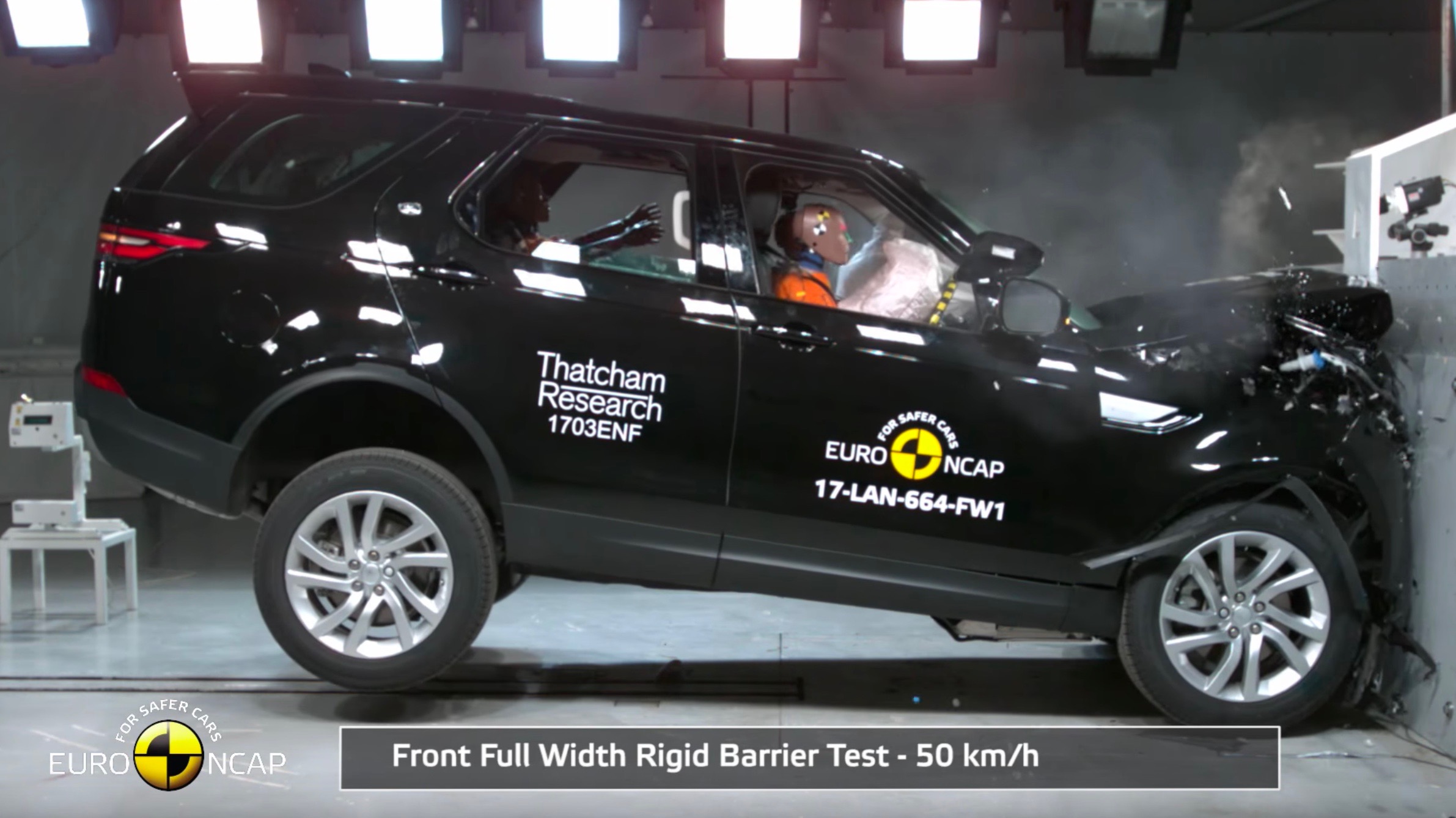 New Toyota C-HR, Land Rover Discovery awarded 5-star ANCAP safety