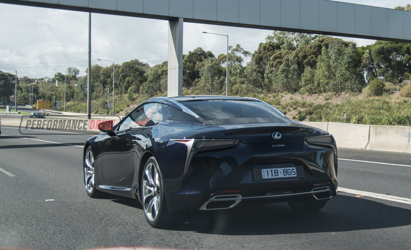 New Lexus LC 500 spotted on the streets in Australia