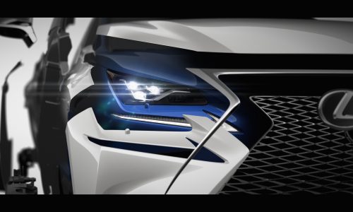2017 Lexus NX facelift previewed ahead Shanghai debut