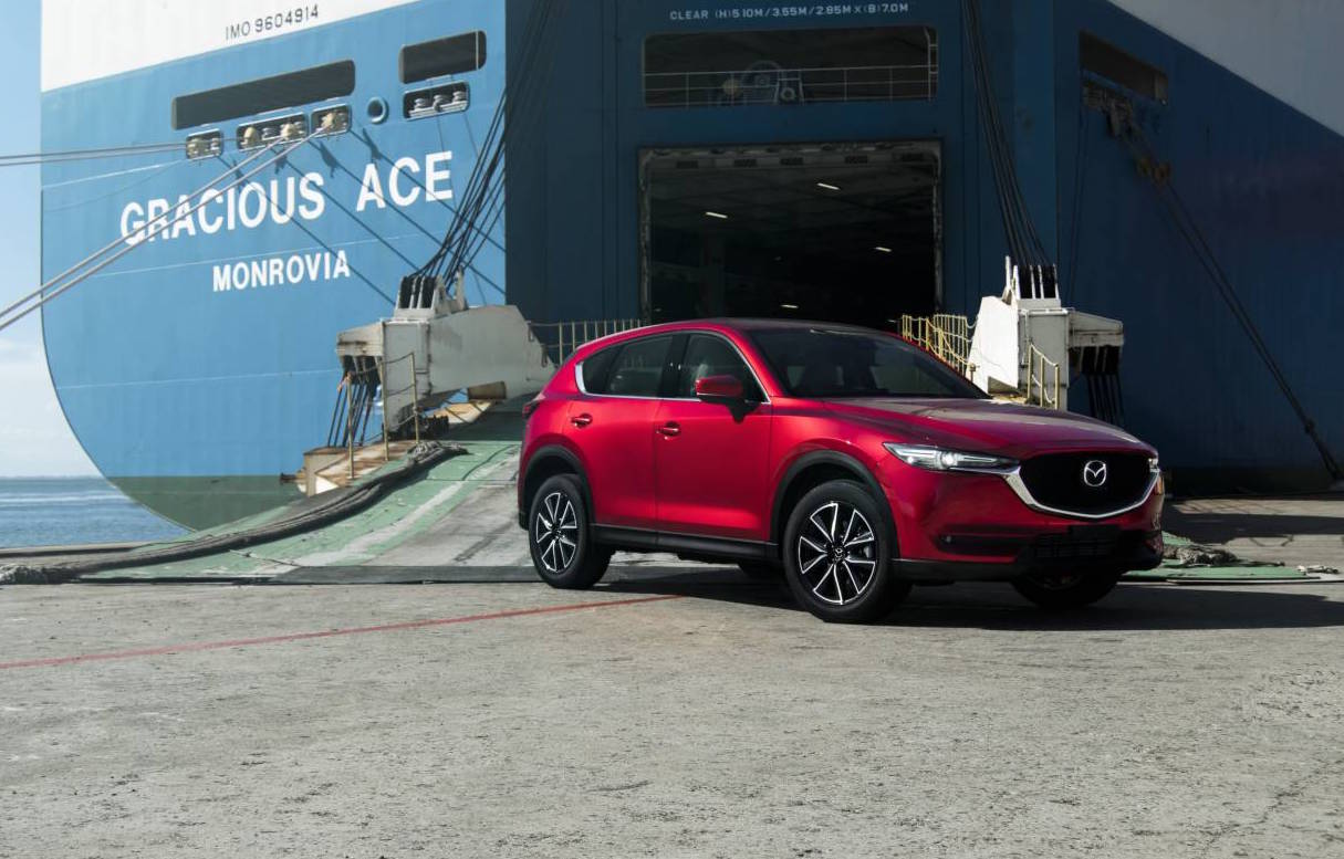 First 2017 Mazda CX-5 models touch down in Australia