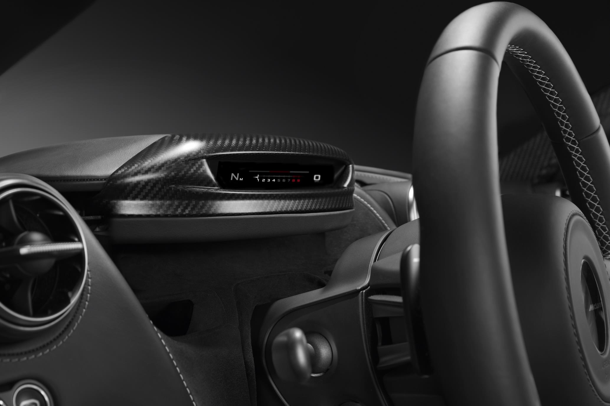 Upcoming McLaren Super Series ‘720S’ gets folding digital instrument display