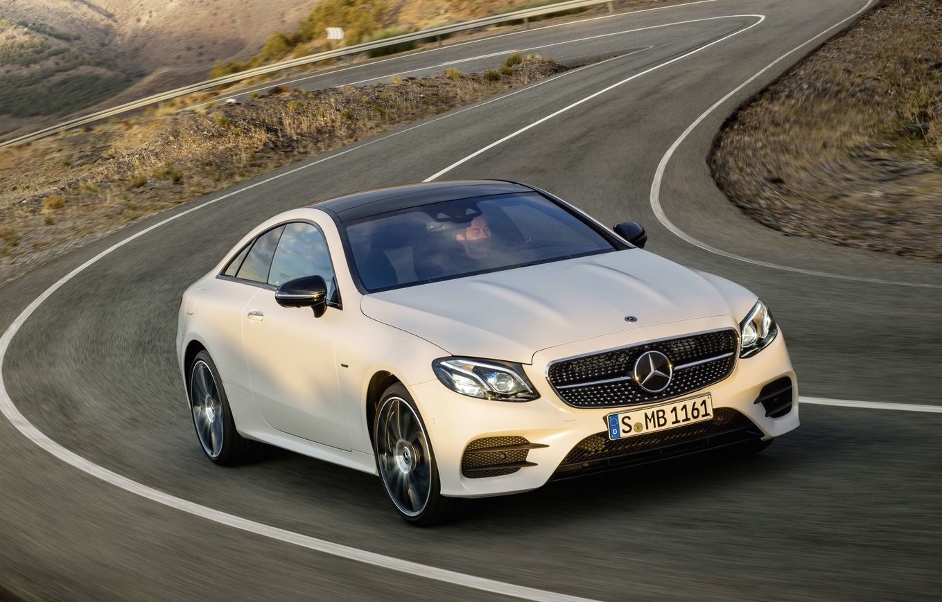 2017 Mercedes-Benz E-Class coupe on sale in Australia from $96,000