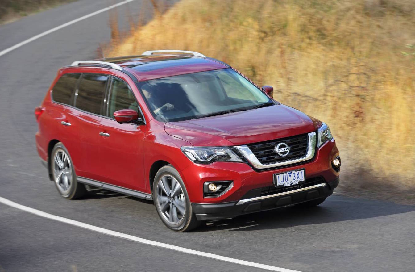 2017 Nissan Pathfinder now on sale in Australia from 41,990