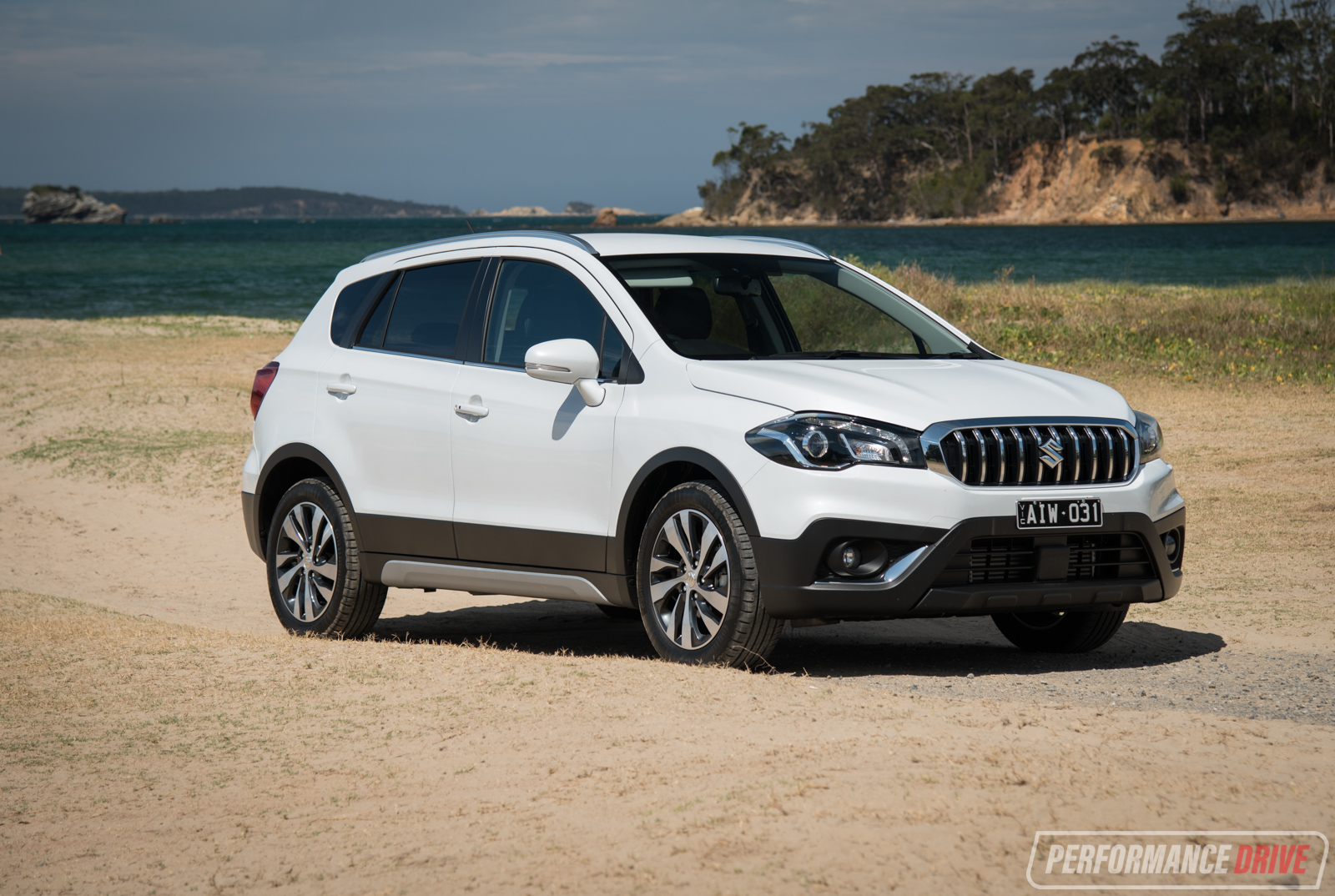 2017 Suzuki S-Cross Turbo review (video)