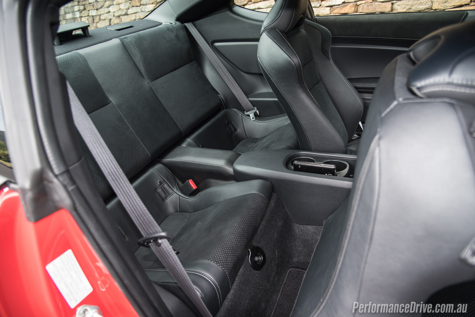 Toyota 86 Interior Back Seat