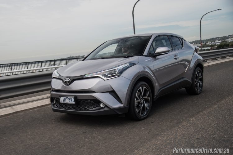 2017 Toyota C-HR Koba-driving – PerformanceDrive