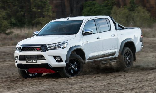 2017 Toyota HiLux TRD pack now on sale in Australia