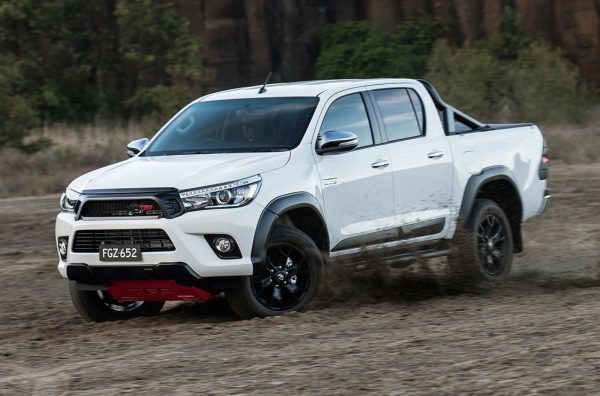 2017 Toyota HiLux TRD pack now on sale in Australia – PerformanceDrive