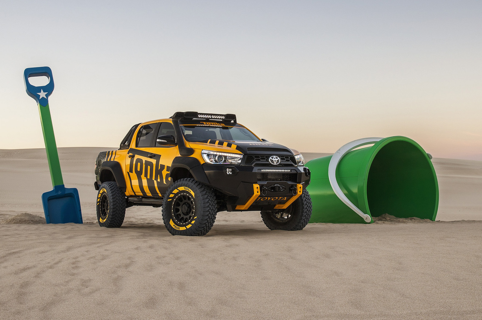 Toyota HiLux Tonka concept revealed as hardcore off-roader
