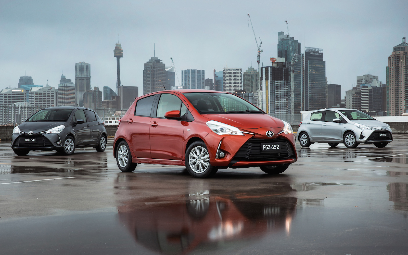 2017 Toyota Yaris now on sale in Australia from $15,290