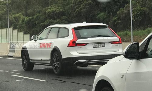 2017 Volvo V90 Cross Country spotted in Australia, to be priced from $110,000