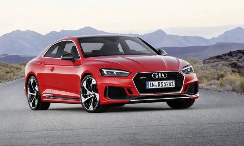 2018 Audi RS 5 debuts with 2.9TT V6, on sale later this year