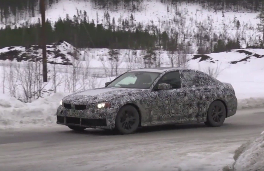 2019 BMW 3 Series ‘G20’ prototype spotted, switches to CLAR (video)