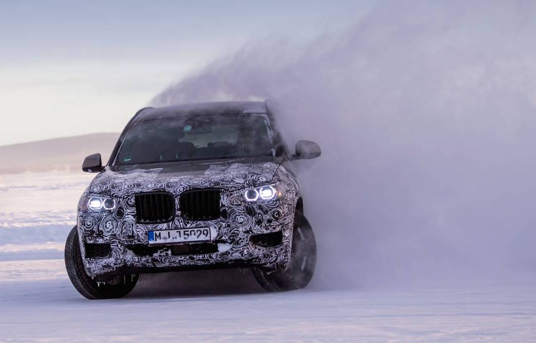2018 BMW X3 ‘G01’ undergoes extreme winter testing in Sweden