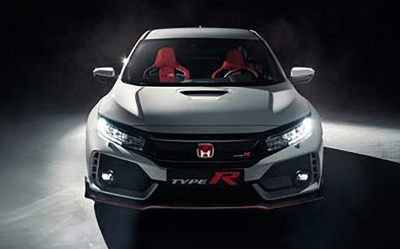 2018 Honda Civic Type R production version leaks online