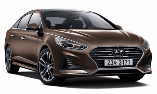 2018 Hyundai Sonata unveiled with sharp new look, sporty turbo confirmed