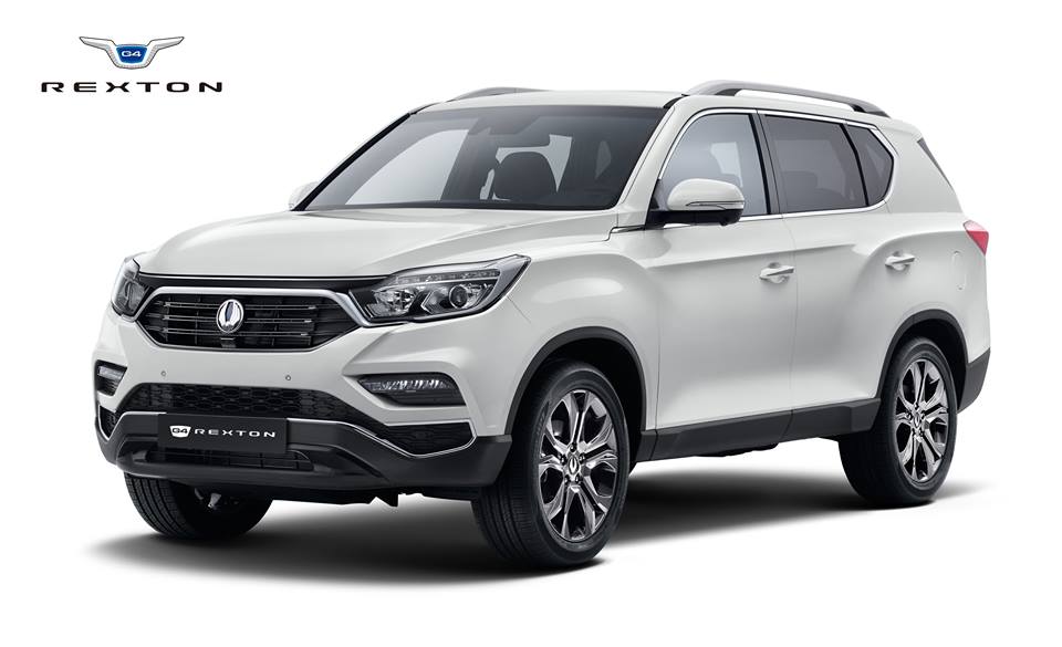 2018 SsangYong Rexton revealed as all-new large SUV