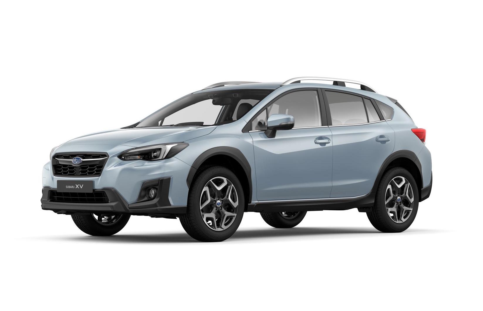 2018 Subaru XV makes international debut at Geneva show