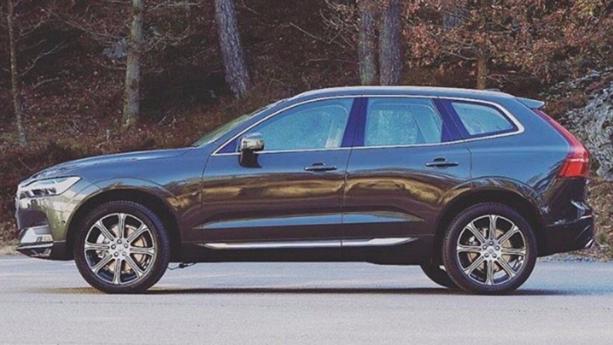 2018 Volvo XC60 revealed in leaked image