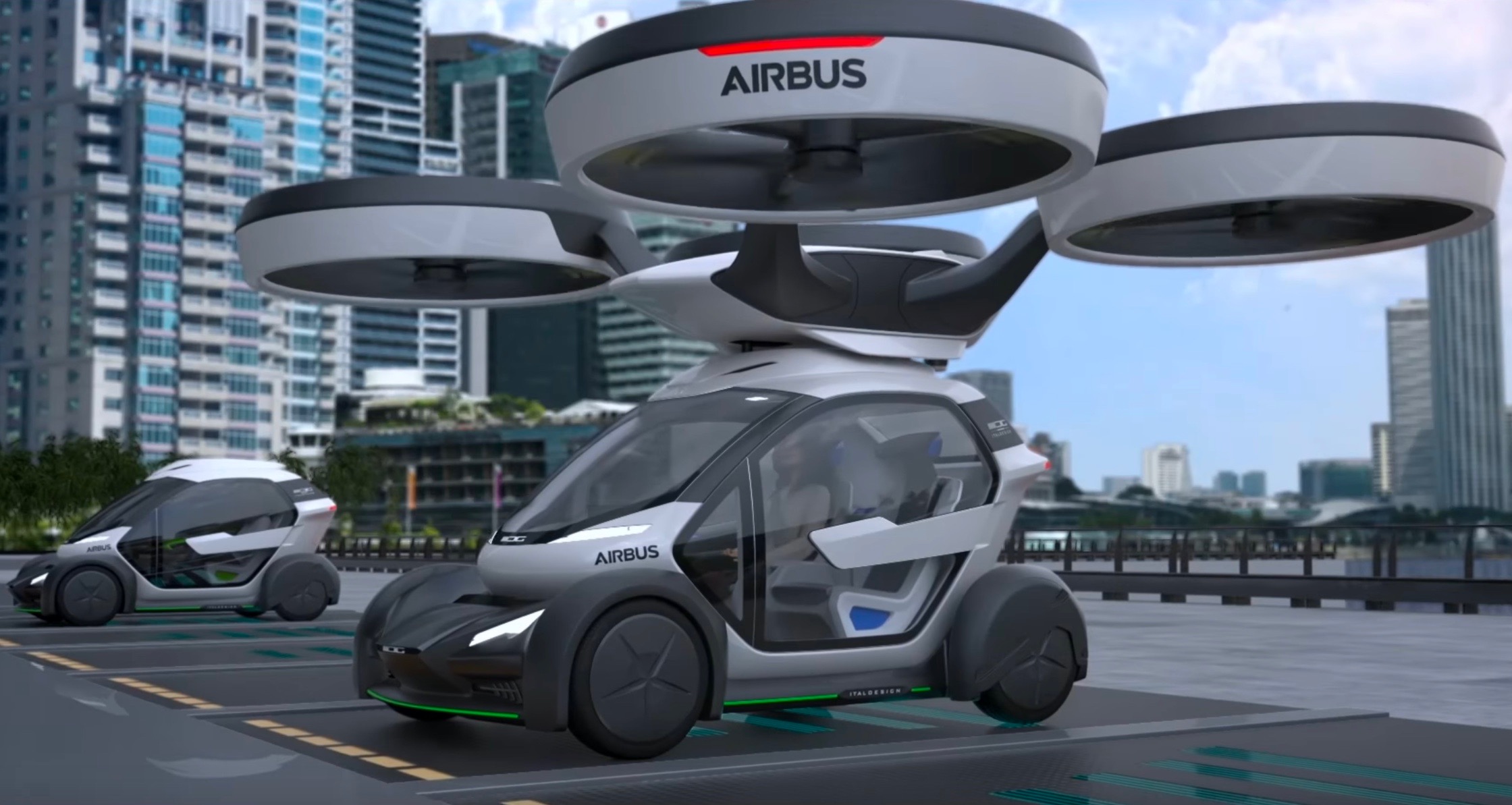 Italdesign & Airbus reveal futuristic ‘Pop.Up’ car with drone capability (video)