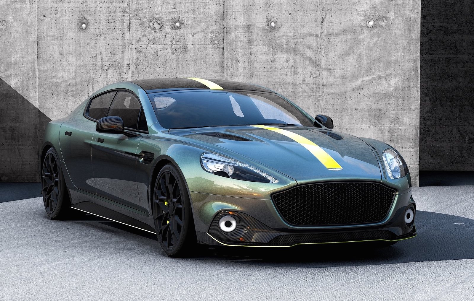 Aston Martin Rapide to be replaced by EV