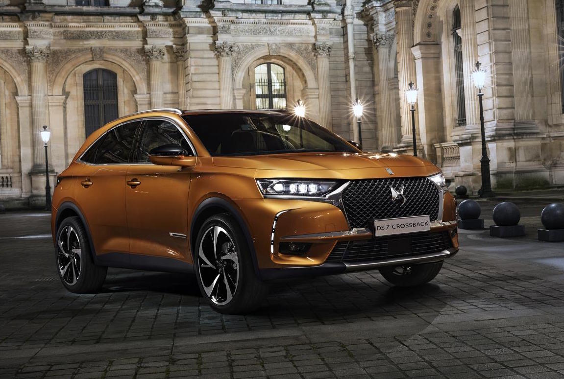 Citroen DS 7 Crossback revealed as suave new SUV