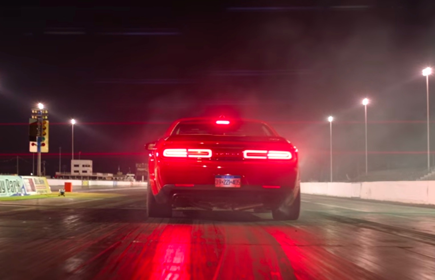 Dodge Challenger SRT Demon teaser #10: torque reserve launch function (video)