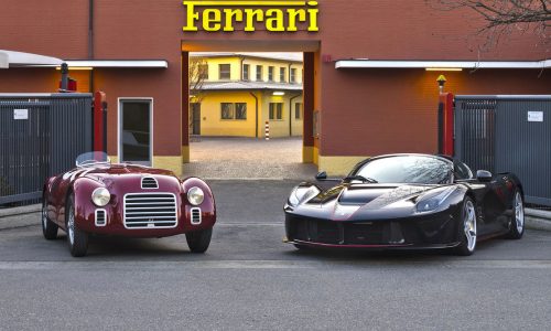 Ferrari recreates first start-up of 125 S to celebrate 70th anniversary (video)