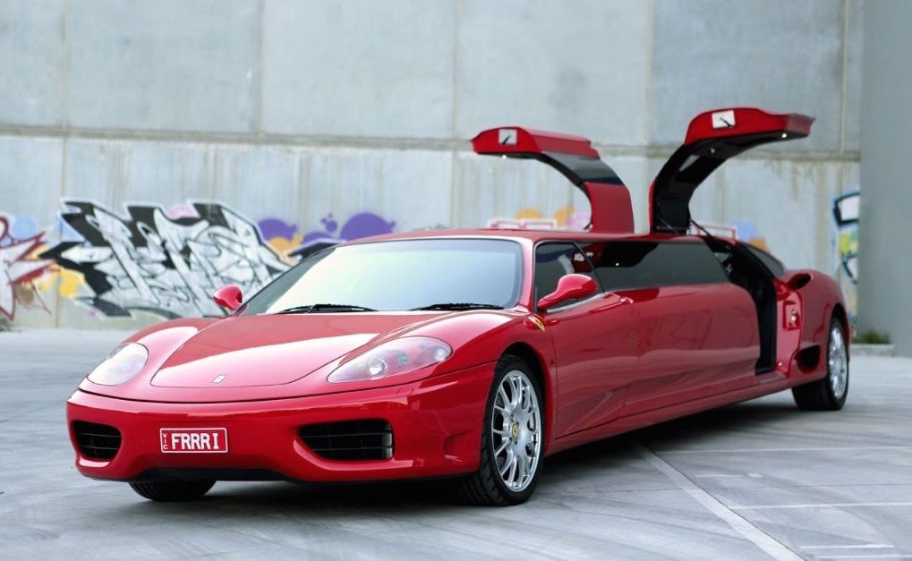 Ferrari 360 Modena Р»РёРјСѓР·РёРЅ