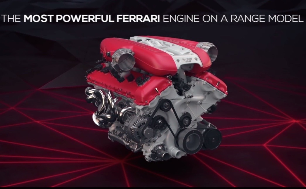 Ferrari details 812 Superfast, including variable intake (video)