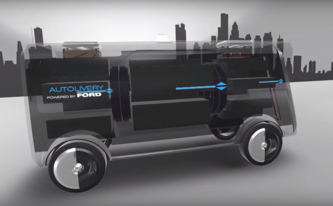Ford envisions Autolivery autonomous delivery service (video)