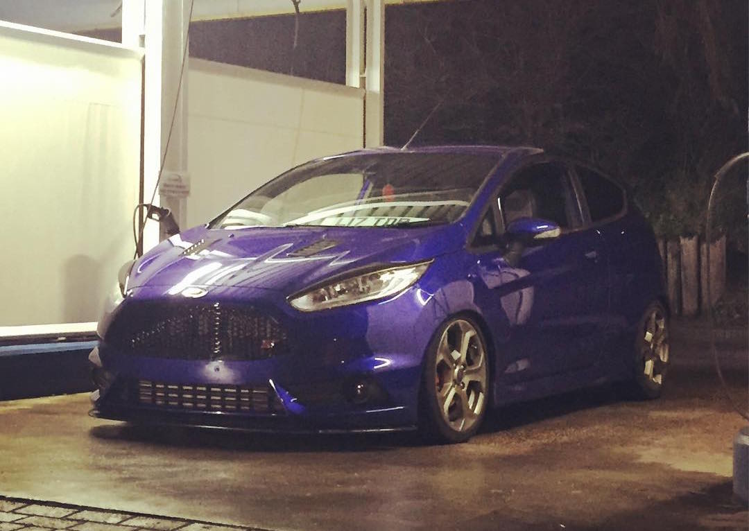 Modified Ford Fiesta ST kills two occupants, exhaust fumes blamed