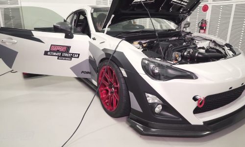 Harrop announces supercharger for Toyota 86 (video)