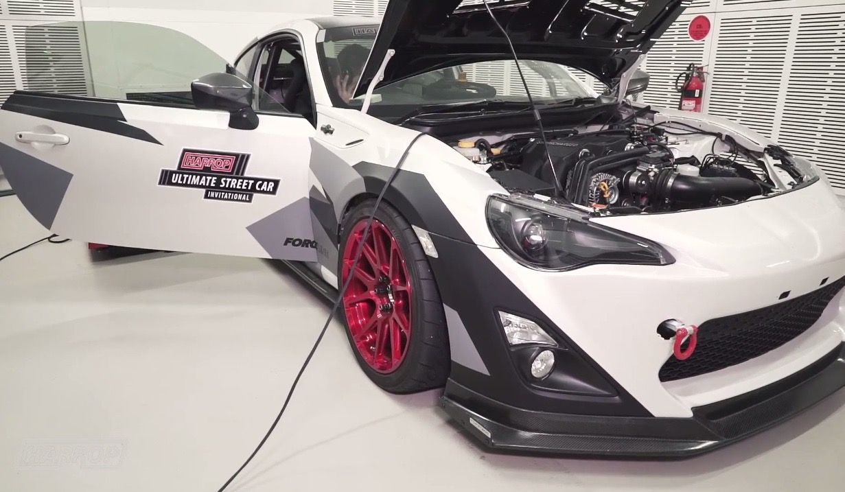 Harrop announces supercharger for Toyota 86 (video)