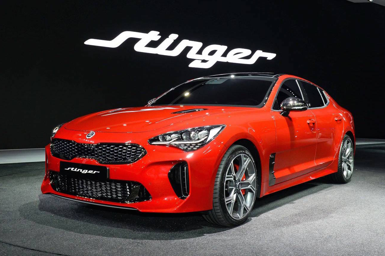 Kia Stinger official 0100km/h & power outputs confirmed PerformanceDrive