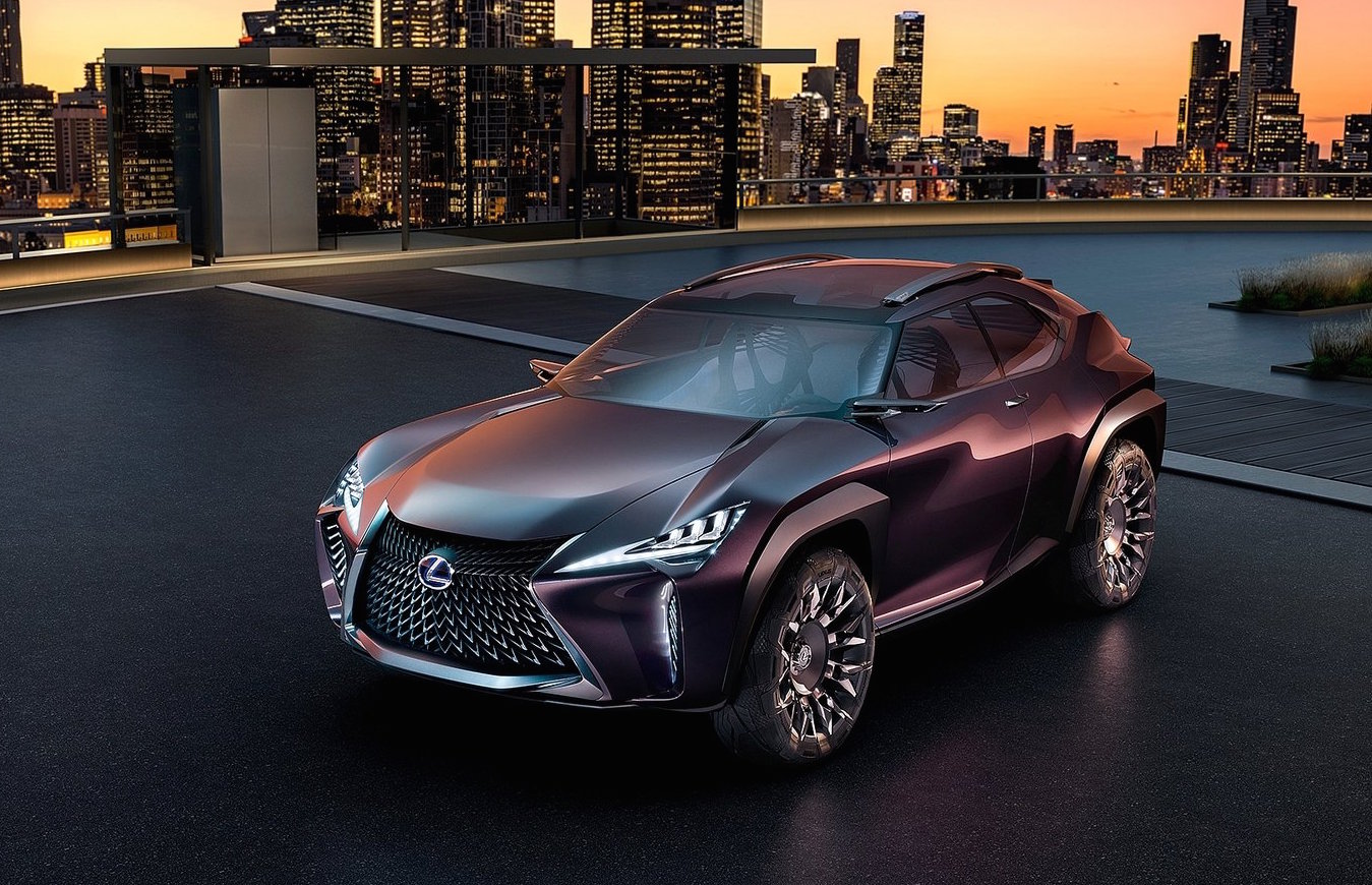 Lexus UX concept confirmed for production, new small SUV