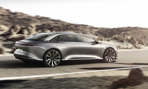 Lucid Air prices announced, competitively placed against Tesla