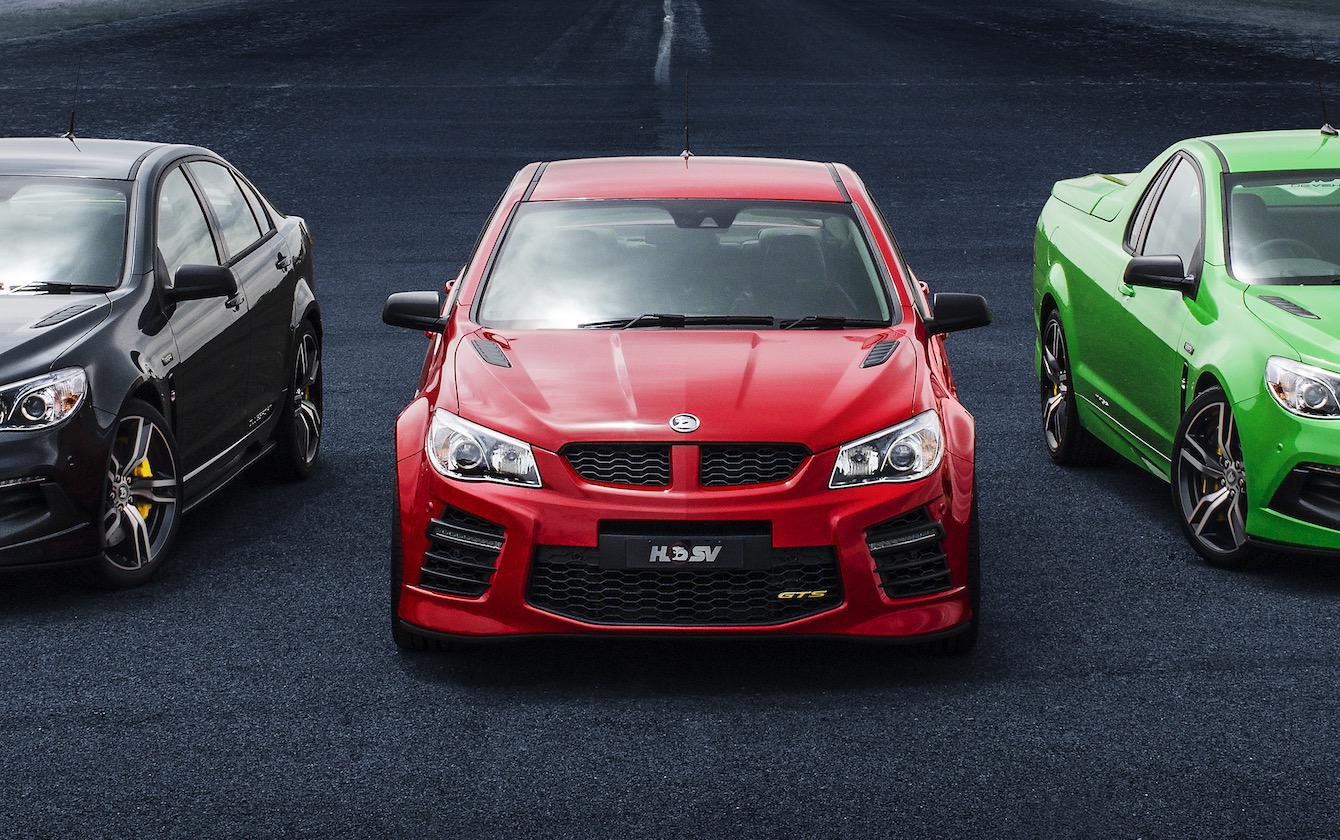 HSV to produce last-ever GEN-F GTS models next month