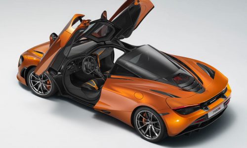McLaren 720S leaks out early, shows off dihedral doors