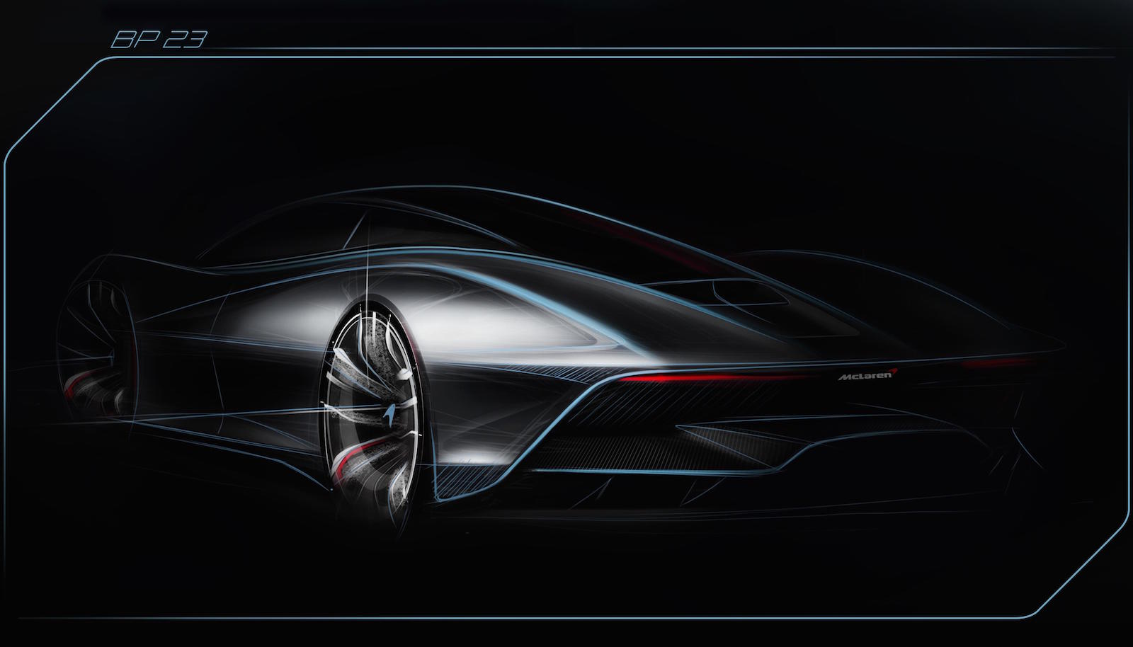 McLaren previews ‘Hyper-GT’ BP23 model, F1 successor